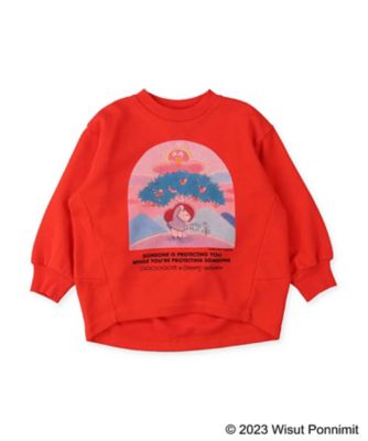 ウラケ マムアン コクーン Ｌ／Ｓ スウェット | GROOVY COLORS(Baby&Kids)/グルーヴィーカラーズ |  三越伊勢丹オンラインストア・通販【公式】